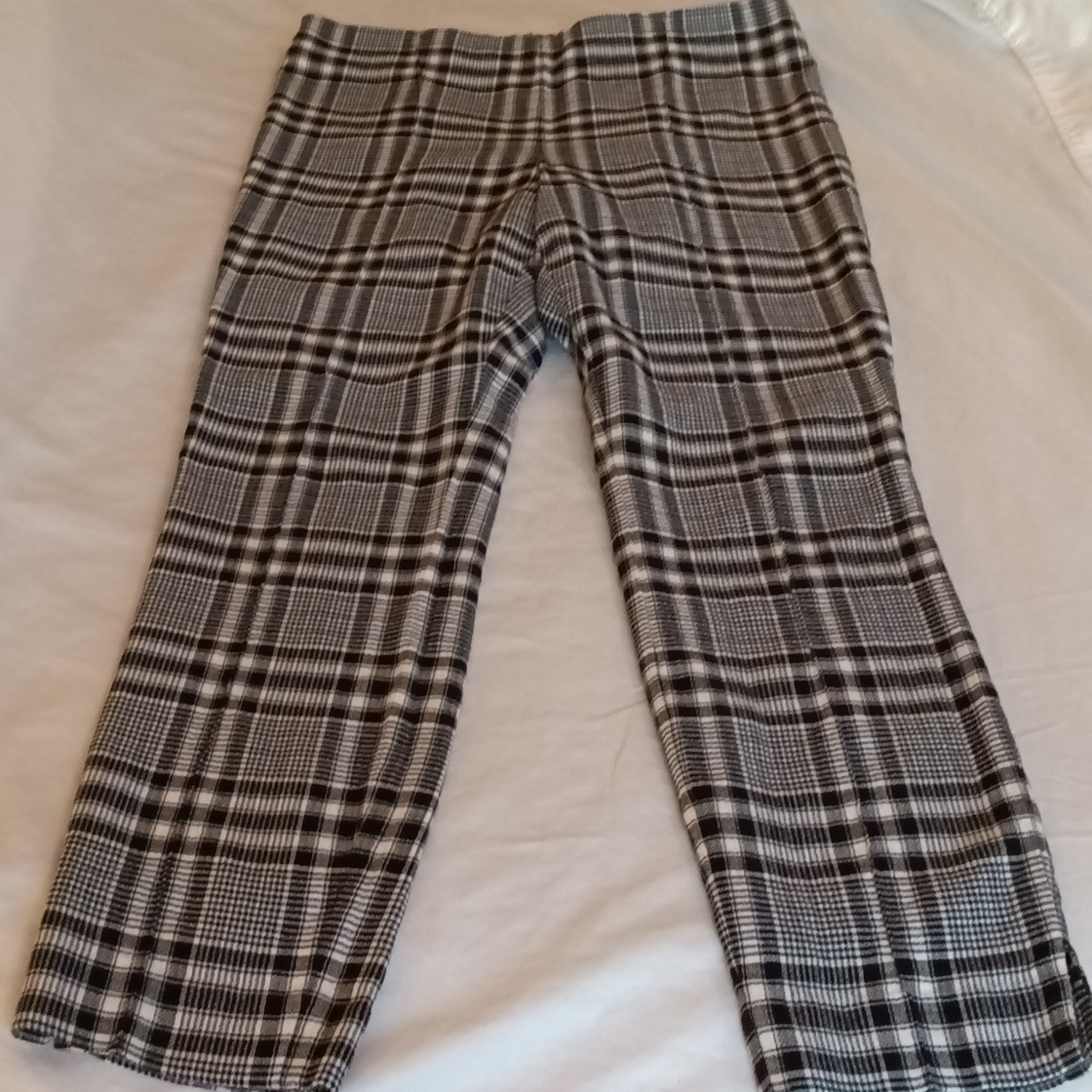Veronica Beard Plaid Pants